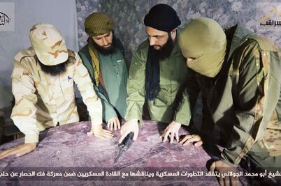 Acusan ataque con químicos en Aleppo