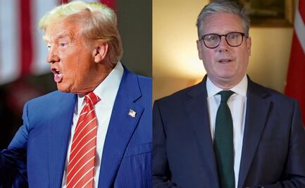 Trump acusa al Partido Laborista británico de interferir en elecciones; señala están a favor de Kamala Harris