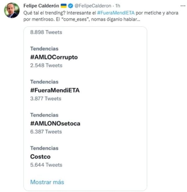 “Por metiche”: Calderón revive enfrentamiento con Abraham Mendieta por la reforma electoral