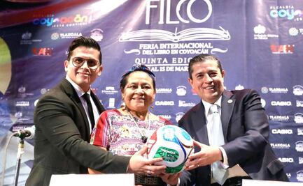 Feria del Libro en Coyoacán integrará literatura y fútbol rumbo al Mundial; esperan miles de visitantes del 6 al 15 de marzo