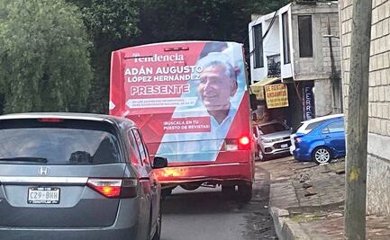 INE detecta casi 4 mil elementos de propaganda de “corcholatas” y Frente opositor