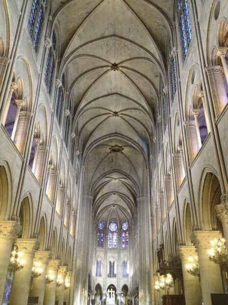 Incendio en Notre Dame: así era por dentro la emblemática catedral de París