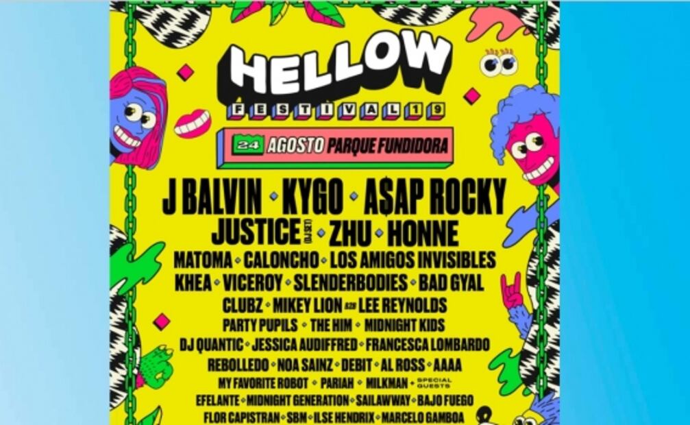 Hellow Festival apuesta por el reggaetón