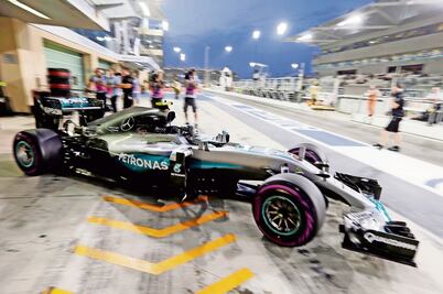 Nico vs. Lewis... último round