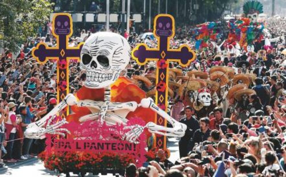Vivos tomarán las calles de la CDMX por Día de Muertos