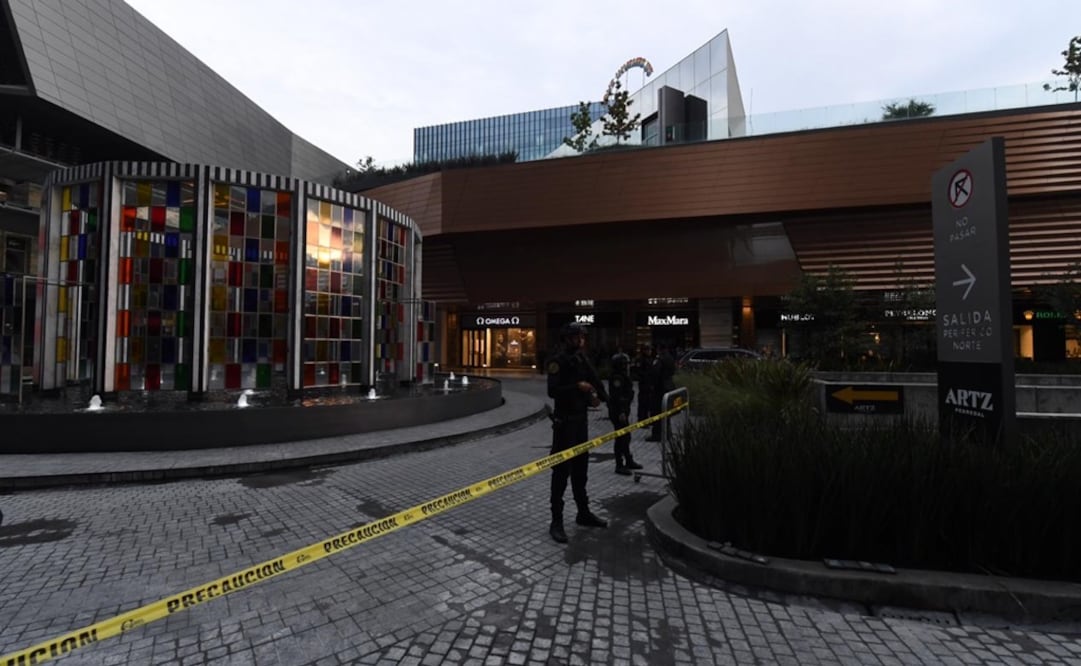 Balacera en Plaza Artz