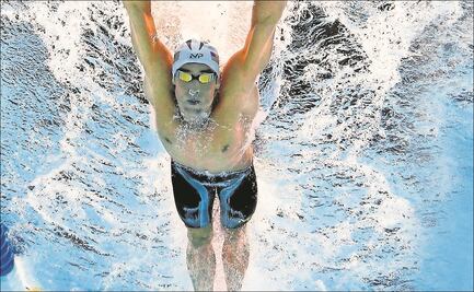 Esposa de Phelps sobre la depresión del nadador: No te quiero perder