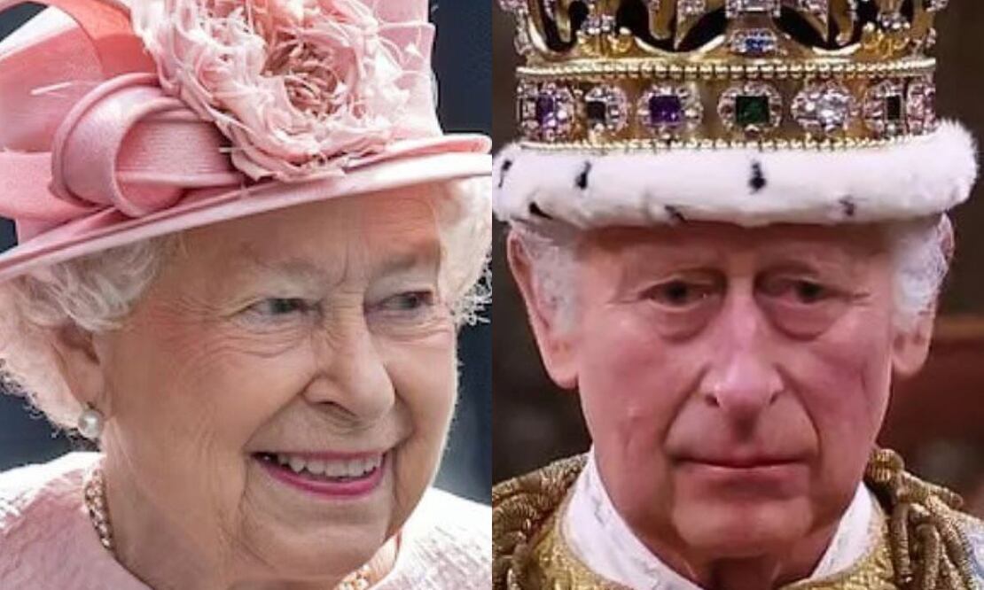 Isabel II y Carlos III. Fuente: producción Universal