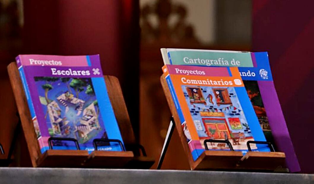 Libros de texto gratuitos SEP.  Foto: Archivo/ EL UNIVERSAL 