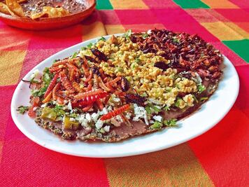 Dónde disfrutar de comida oaxaqueña en la Ciudad de México