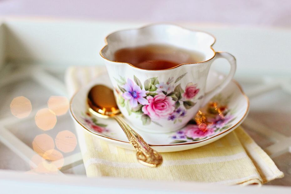 Infusión para la salud. Fuente: Pixabay