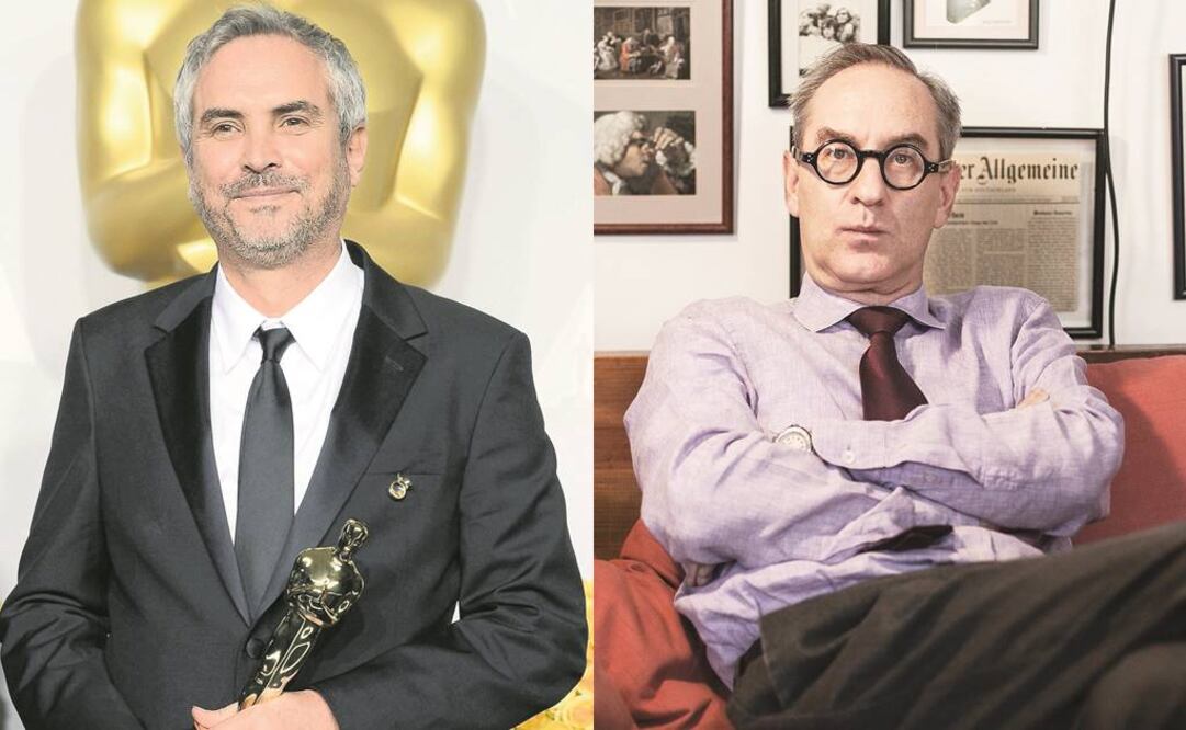 El director, guionista y productor Alfonso Cuarón es el primer cineasta que llega a la institución; Christopher Domínguez Michael trabaja un proyecto sobre la historia de la literatura mexicana del siglo XIX (ARCHIVO EL UNIVERSAL)