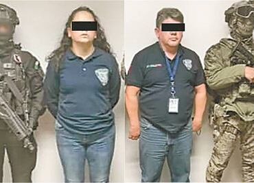 Detienen a funcionarios ligados a Lenin Canchola