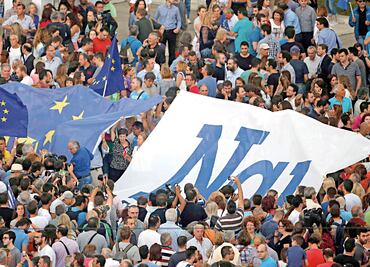 Grecia incumple y pone a temblar al mundo