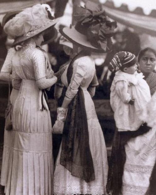 La historia de las nanas, las madres sustitutas
