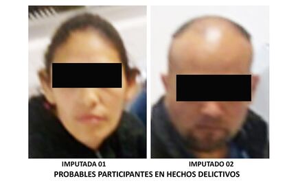 Cae pareja de presuntos extorsionadores en la Nápoles
