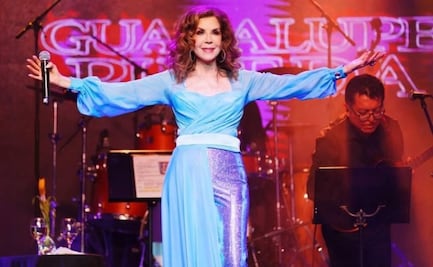 Guadalupe Pineda celebra 50 años con nuevo álbum de boleros