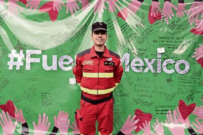 "Estaremos hasta que México diga"