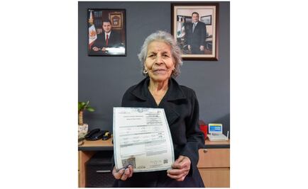 ​Naucalpenses reciben por primera vez acta de nacimiento