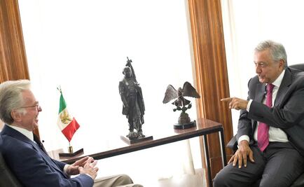 Calderón y AMLO externan condolencias a familia 