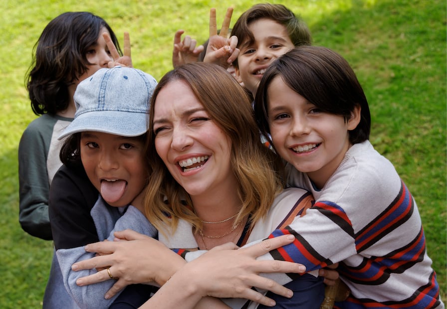 Escenas de la serie de Netflix "Accidente". Fotos: Netflix.