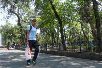 Prevén ambiente caluroso a muy caluroso para este sábado 7 de junio en la CDMX; la temperatura máxima será de 27 grados