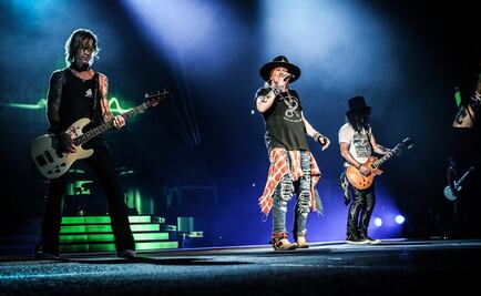 Alcanza “Sweet Child O’ Mine” de Guns N’ Roses el billón de vistas en YouTube