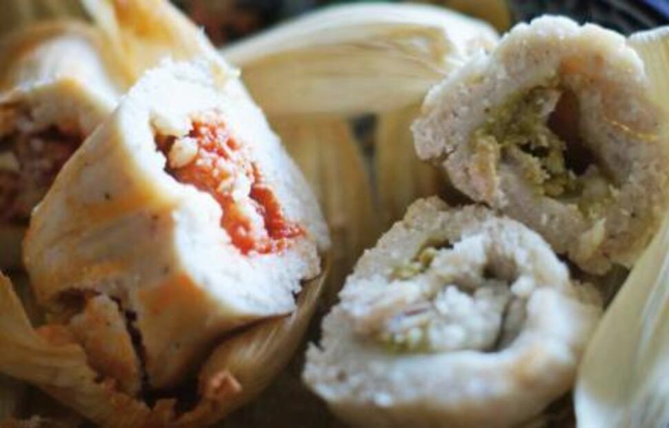 Qué tamal tiene más calorías 