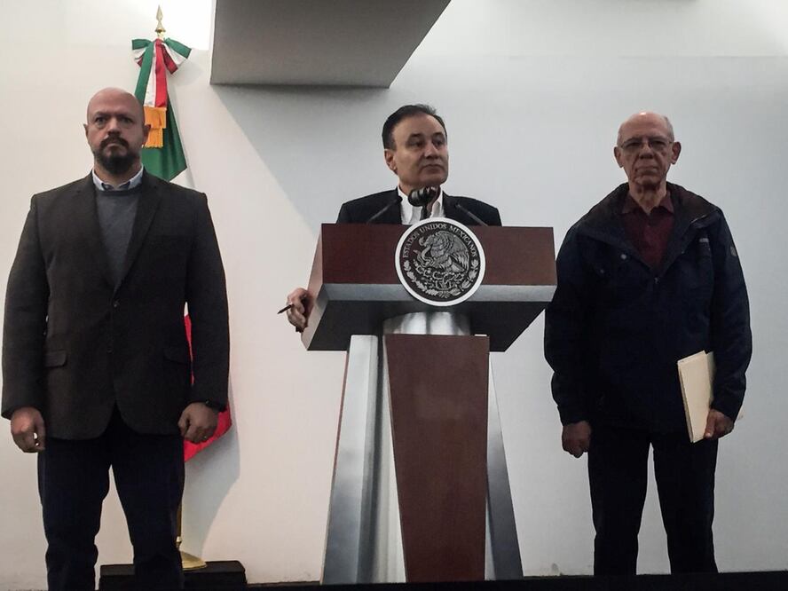 Alfonso Durazo, secretario de Seguridad