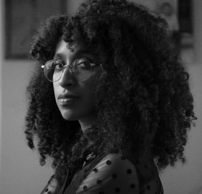 Yuliana Ortiz Ruano ganó el Premio Joaquín Gallegos Lara en 2022 con la novela Fiebre de carnaval en 2022./ Crédito: Ricardo Bohórquez