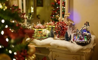 Conoce las mejores decoraciones navideñas para tu baño este 2025