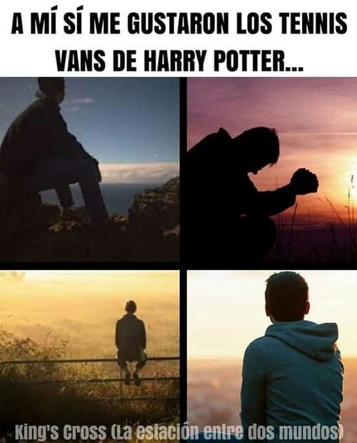 Lanzan memes de los nuevos Vans x Harry Potter