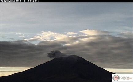 Popocatépetl spews 37 low-intensity exhalations