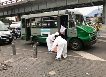 Por presunta venganza, asesinato de mujer en microbús en Iztapalapa; era hermana de feminicidas