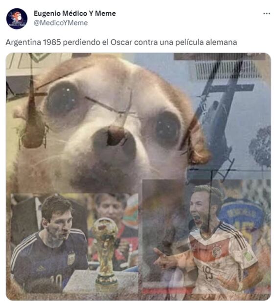 Oscar 2023: Argentina pierde con Alemania y mexicanos lanzan memes 