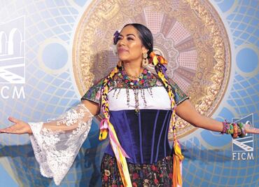 Lila Downs pide hablar de lo bueno de México y Oaxaca