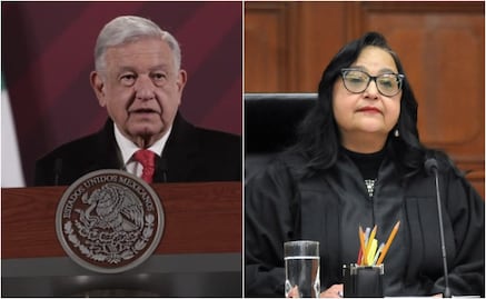 AMLO: No hace falta que renuncie la ministra Piña, pues eso no va a “descafeinar” la reforma judicial