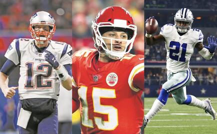 Los jugadores que mas jersey´s venden en la NFL