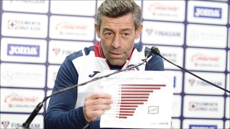 ¿Qué es el documento que presentó Pedro Caixinha sobre las Fake News?