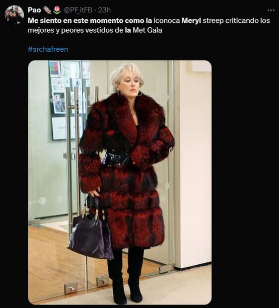 Memes Met Gala 2025. Foto: Captura de pantalla