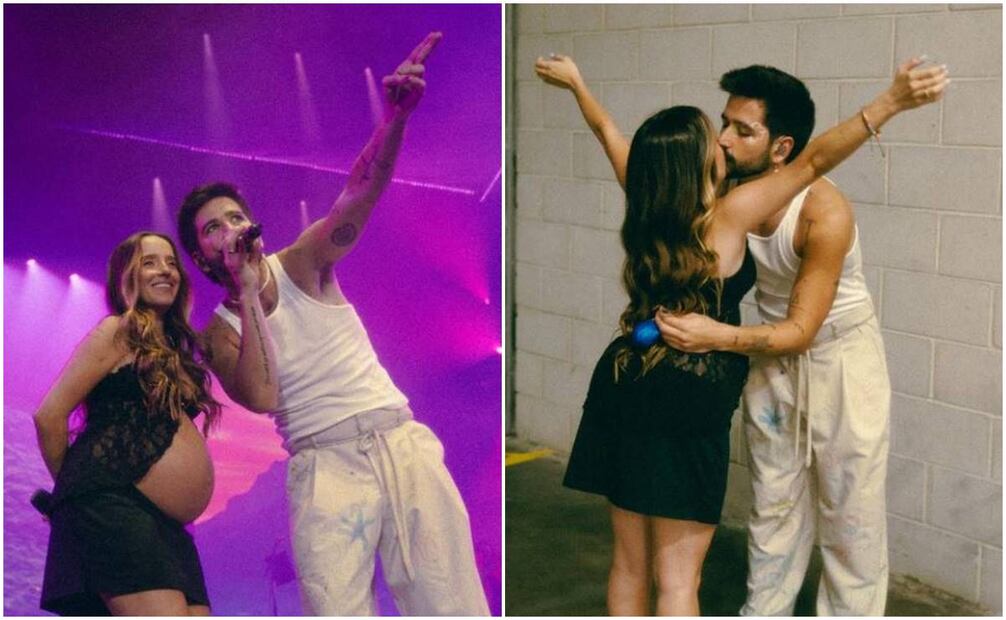 Evaluna y Camilo no hacen caso a las críticas y son melosos en público.