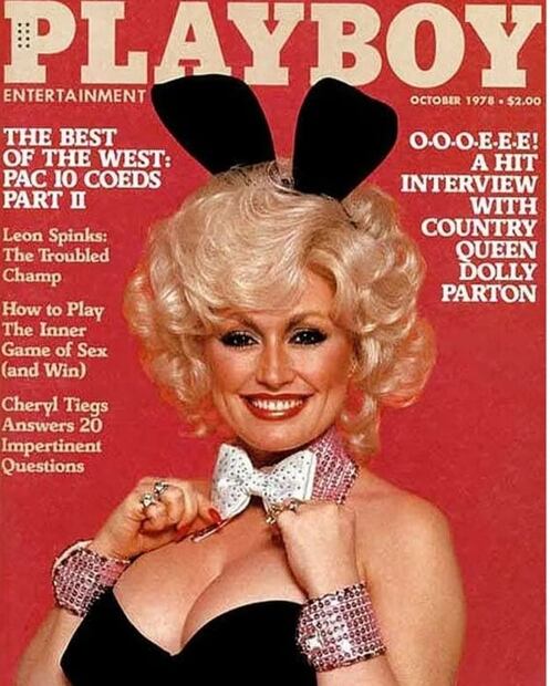 Dolly Parton quiere festejar sus 75 años como portada de Playboy