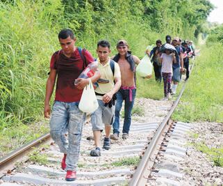 “Estrategia antimigración beneficia a criminales” 