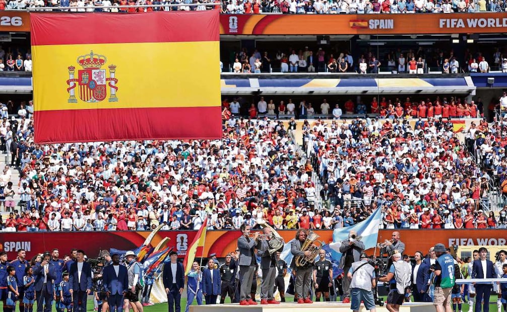 Final del Mundial de Futbol 2026 contó con un show de medio tiempo