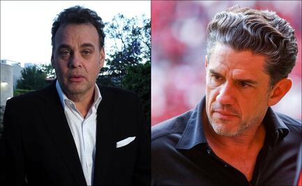 David Faitelson se burla de Alejandro Irarragorri: “Dándonos clases de cómo manejar un club de futbol”