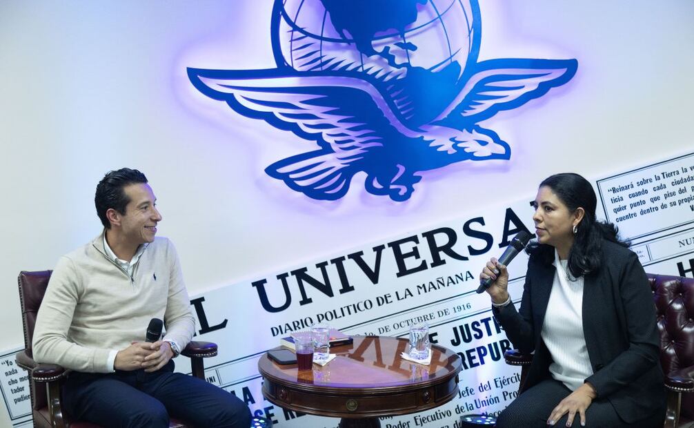 El pasado 27 de noviembre, Mario Maldonado ofreció una charla a suscriptores de El Gran Diario de México.  |  Foto: Germán Espinosa.