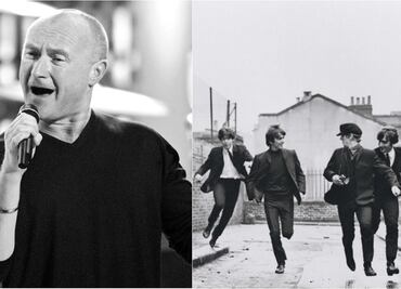 Phil Collins y el motivo por el que su actuación fue eliminada de “A Hard Day's Night”, la cinta de The Beatles