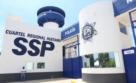 Así presumió Silvano Aureoles los cuarteles que construyó, según denuncia, a sobreprecio; tenían casa para alojar al gobernador