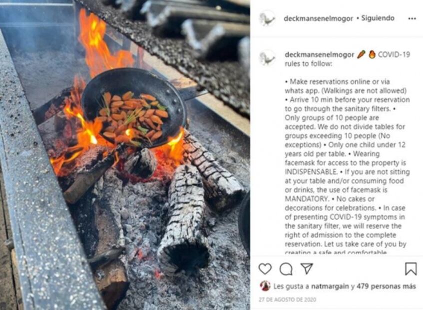 Comer, beber y descansar entre viñedos durante la vendimia en Baja 