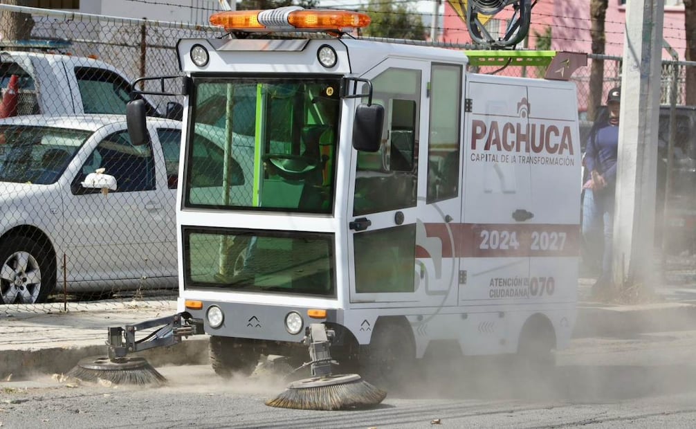 En Pachuca, la empresa Marsacot S.A. de C.V. es la encargada del servicio de recolección de basura. (21/012025) Foto: Epsecial
